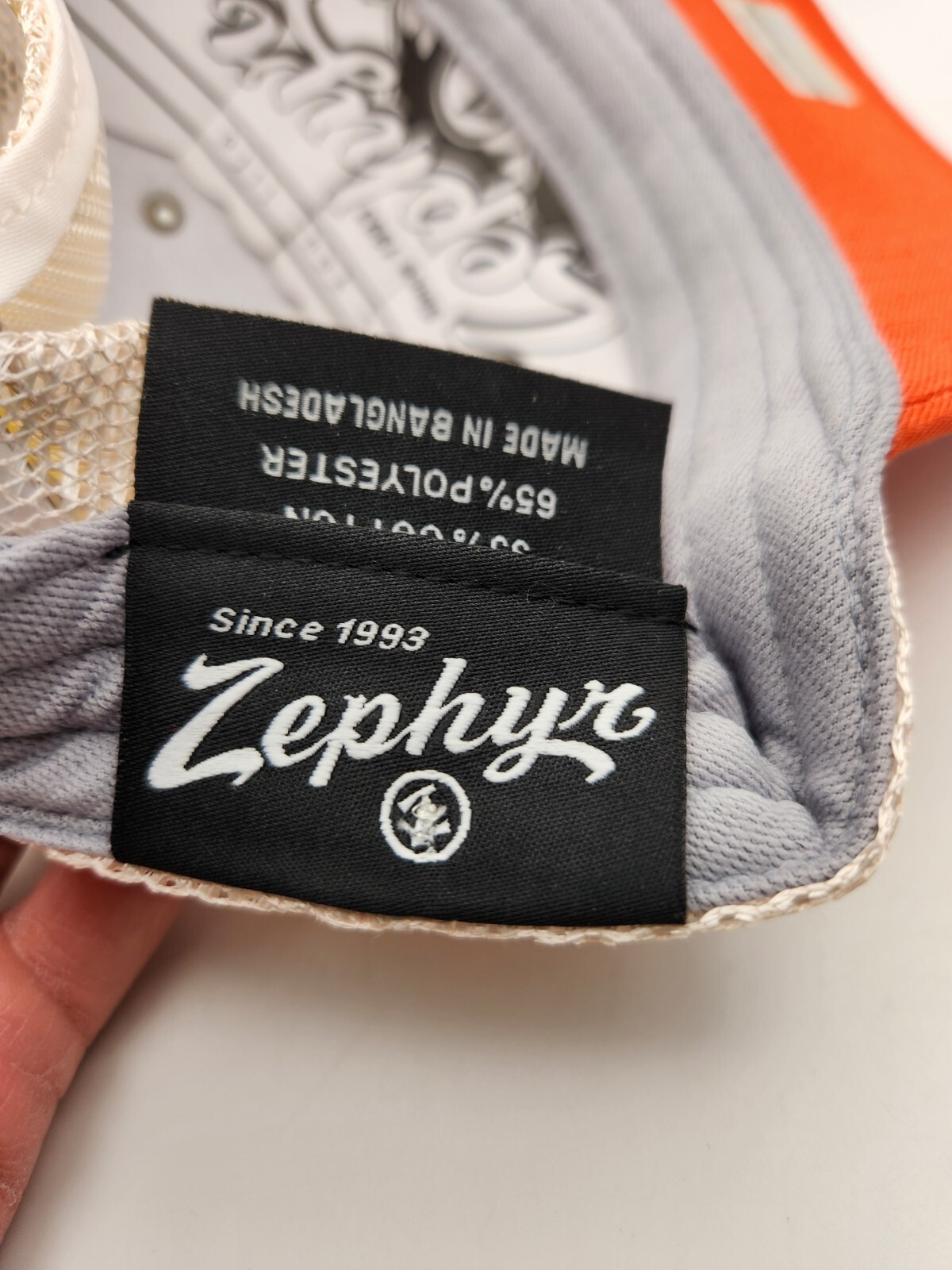Zephyr NCAA Oregon State Beavers College Vault Snapback Adjustable Trucker Hat