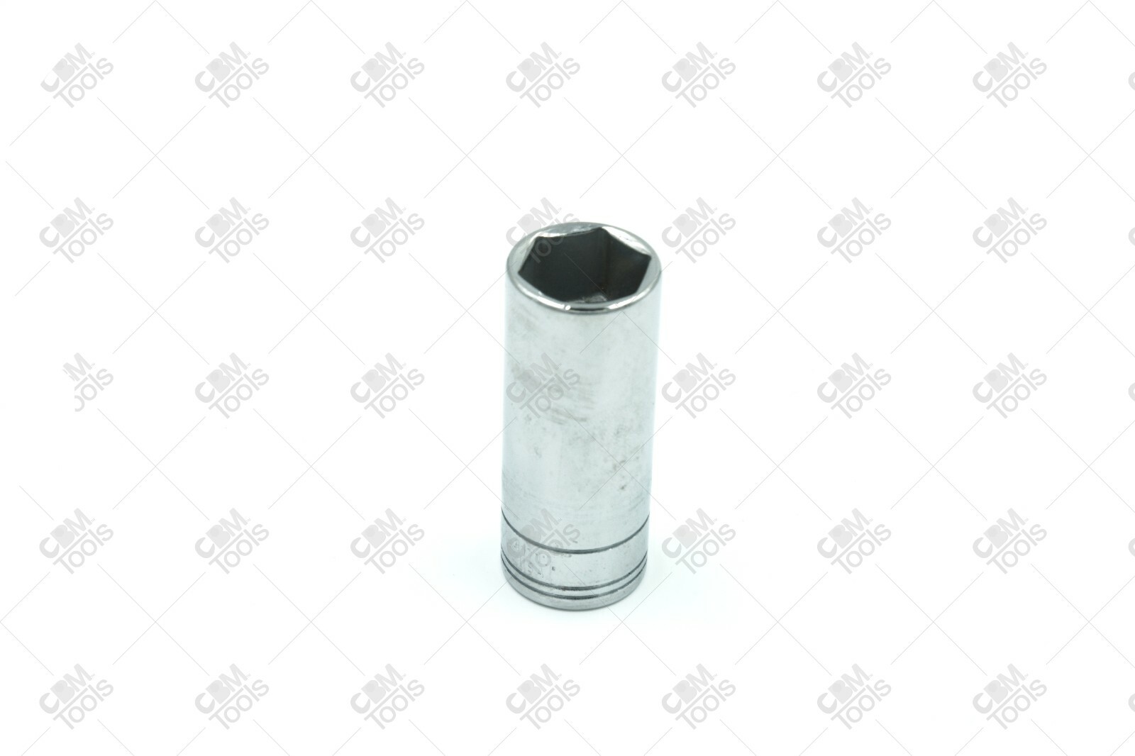 SK Hand Tools 41711 1/4 Inch Drive 15mm Chrome Deep Socket Single Item New