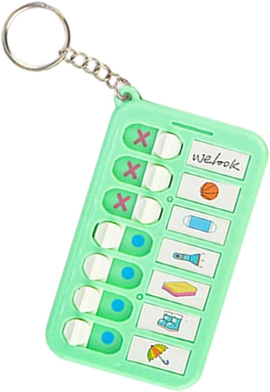 New Reminder Board Elderly ADHD Kids Visual Schedule Fast Shipping
