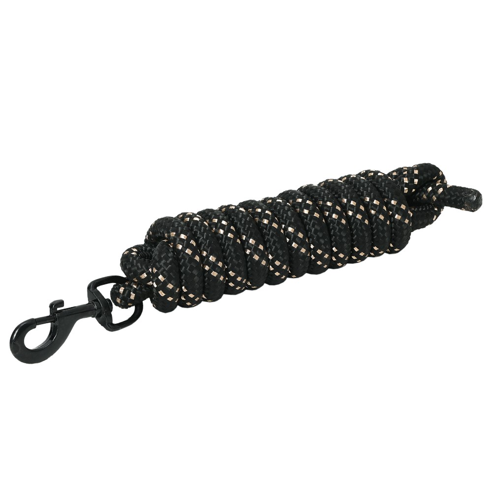 8 ft HILASON Western horse Specially Designed Blocker Lead rope w/ snap | Ropes
