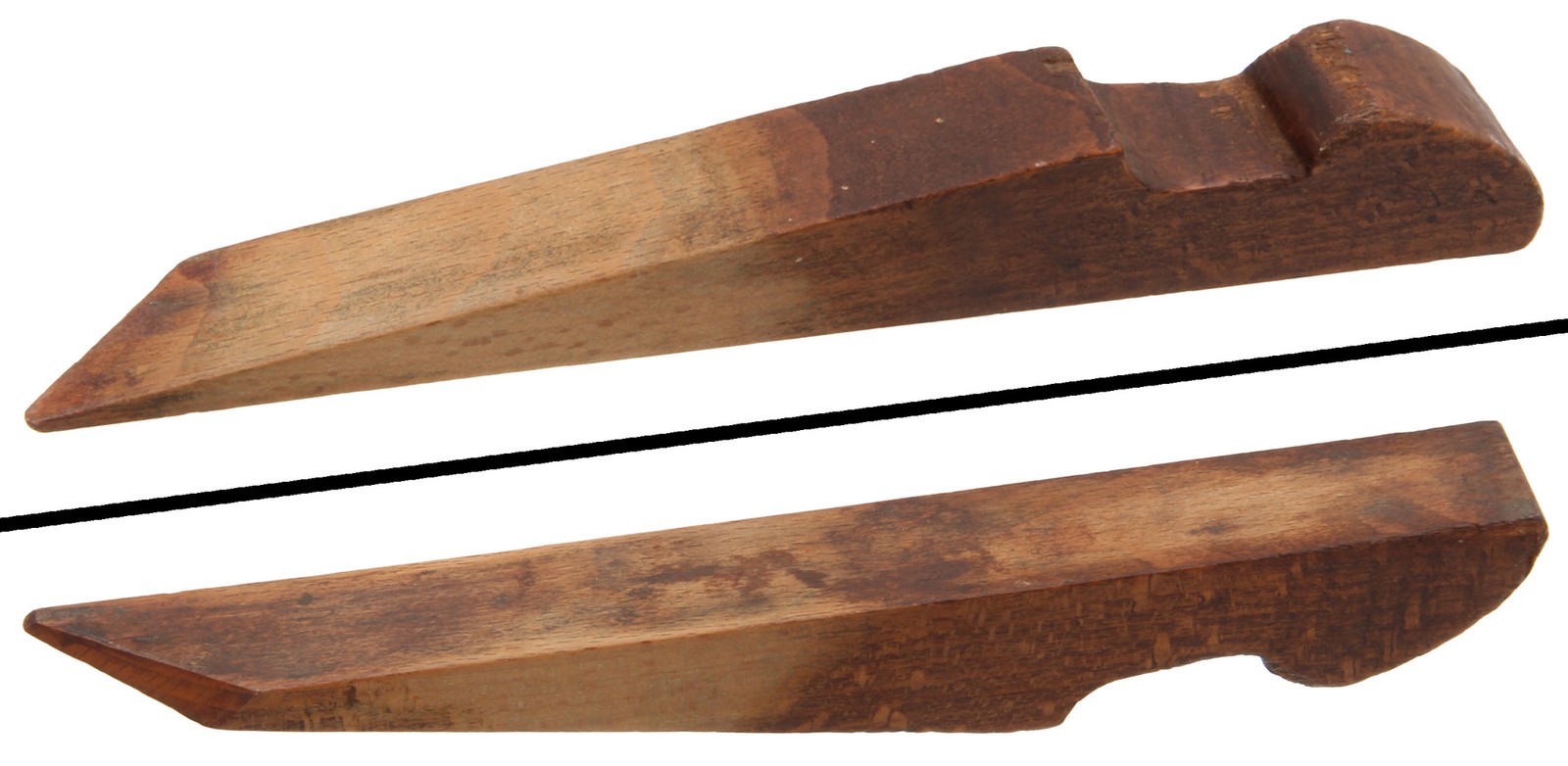 Orig. Beech Wedge for Bensen & Crannell Handled Plow Plane- mjdtoolparts
