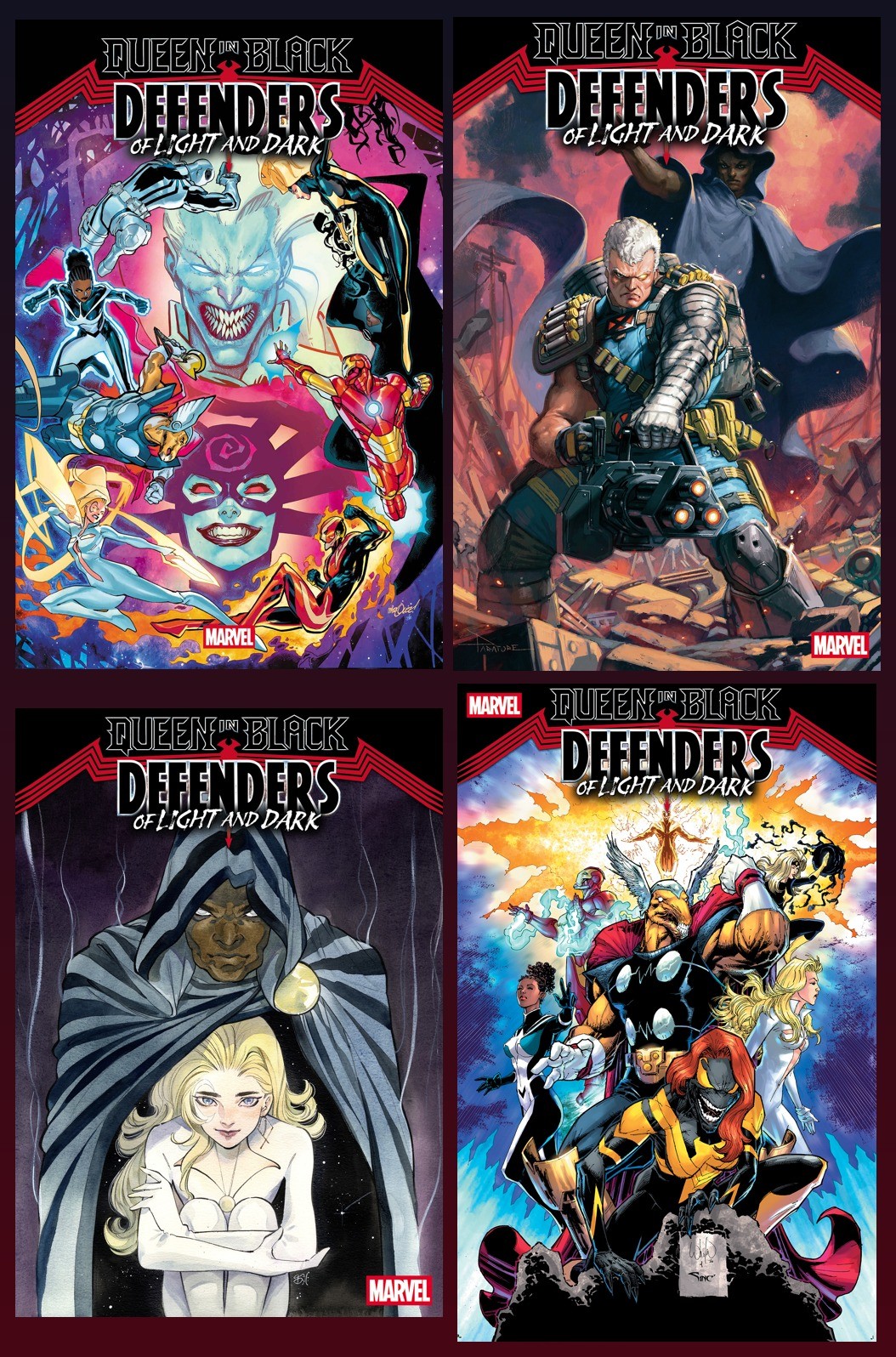 Queen in Black: Defenders of Light and Dark #1 - Pick Your Cover