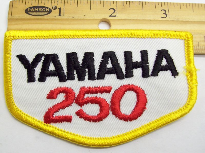 YAMAHA 250 PATCH DT IT MX RD TD TT WR XT YZ ATV YFB YTZ