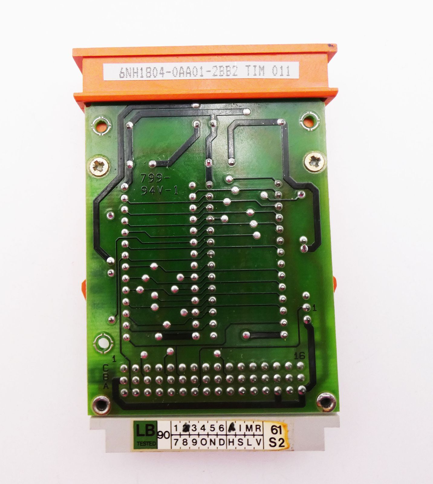 Siemens 6NH1804-0AA01-2BB2 Eprom -used-