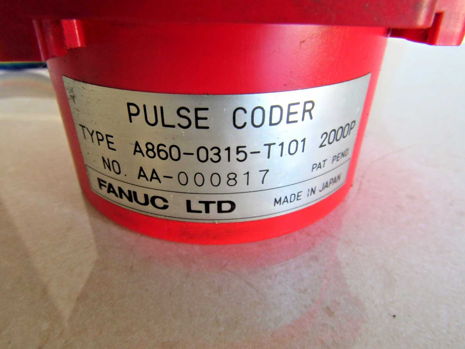 Fanuc A860-0315-T101 2000P / Lot # 4711 Listed by Mike