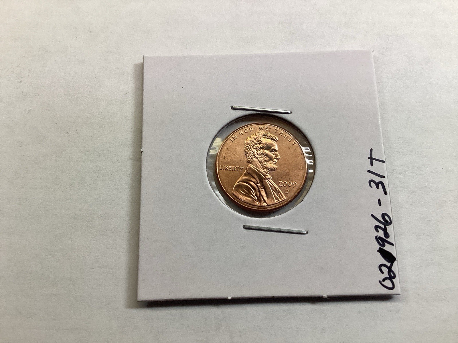 2009 D Lincoln Cent Penny Professional BU Penny from Original Roll-021926 31t