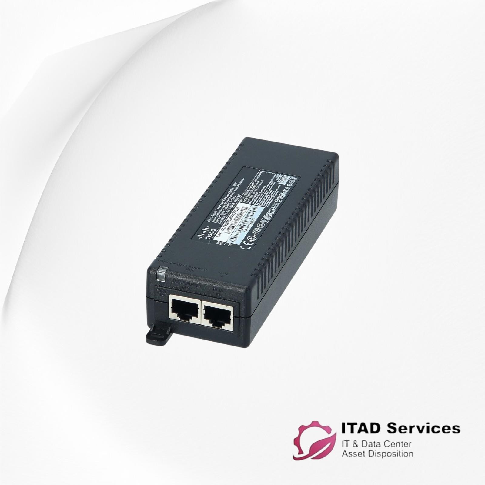 CISCO AIR-PWRINJ6 Aironet Power Injector 30w 802.3at PoE Access Point