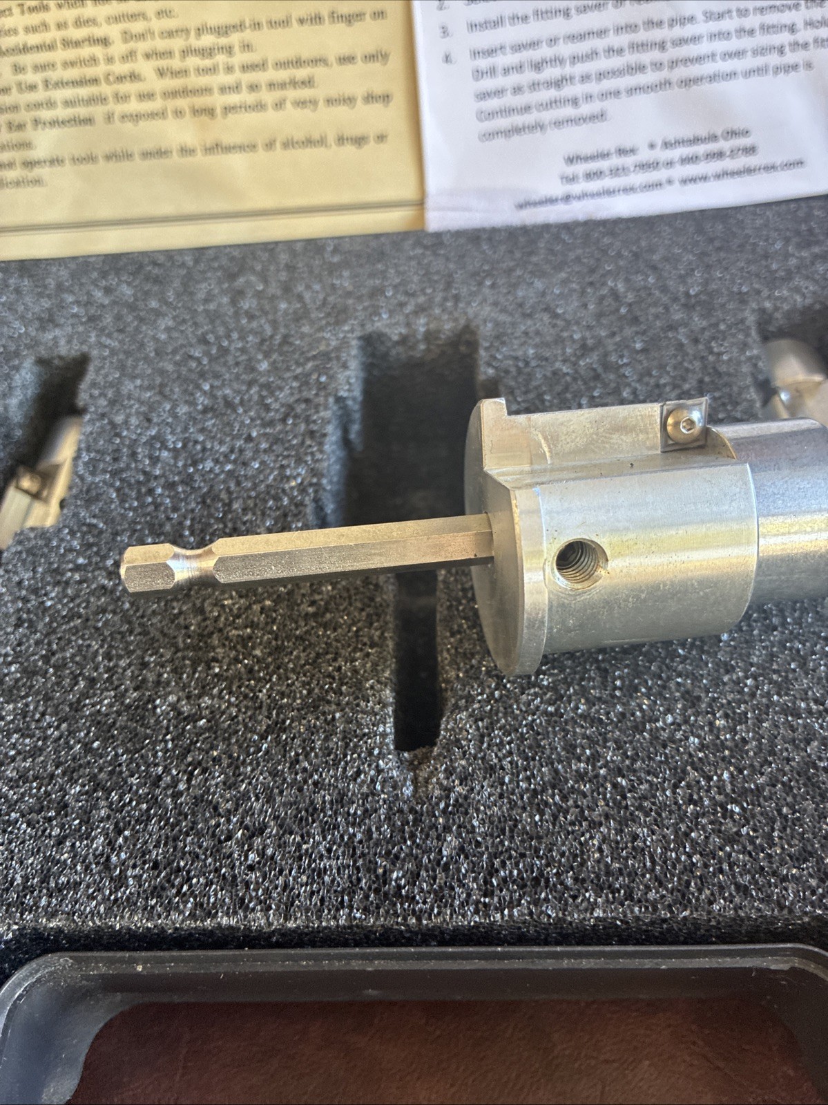 Wheeler-Rex 19025 Ips Fitting Saver Kit Schedule 80