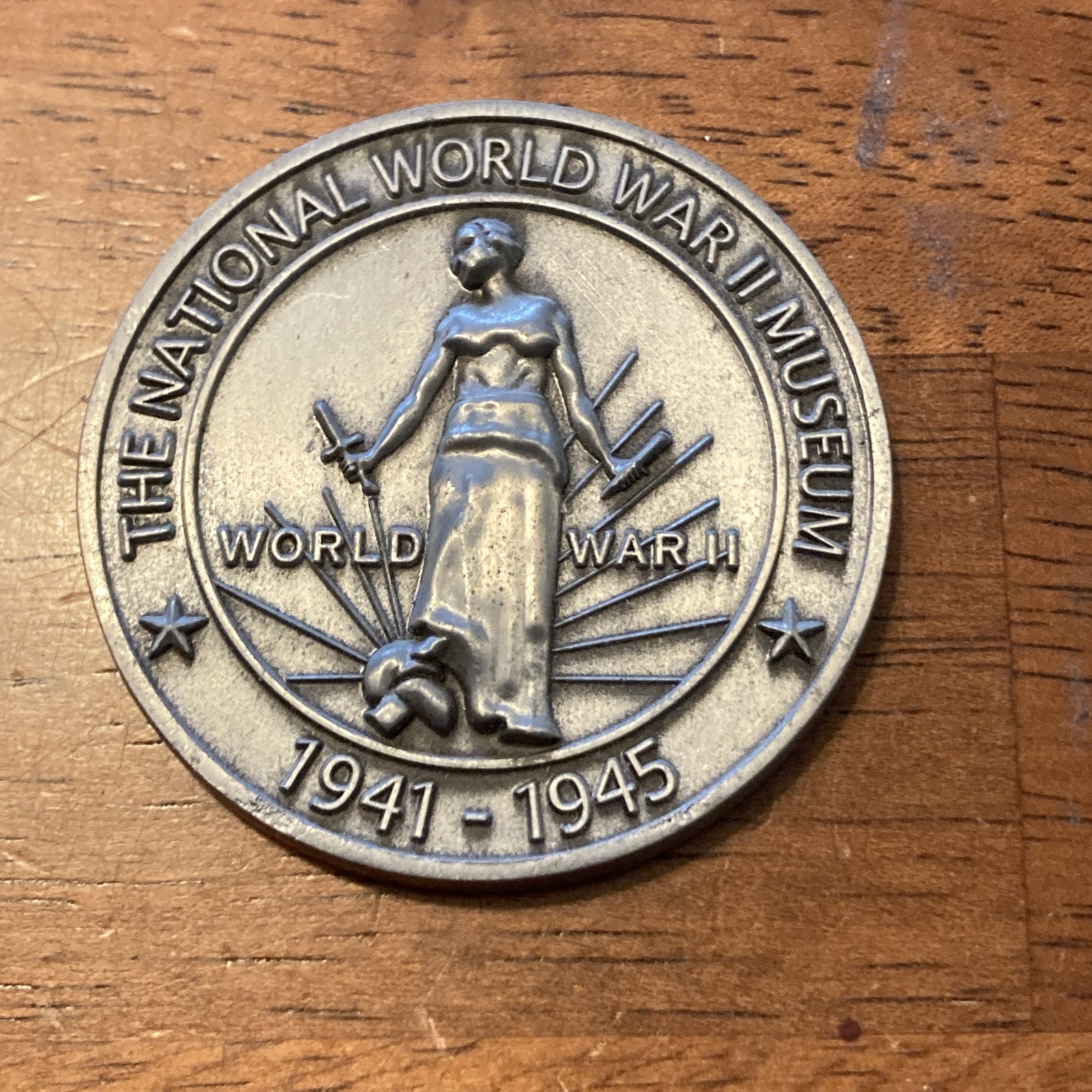 The National World War II Museum Charter Member Medallion Medal