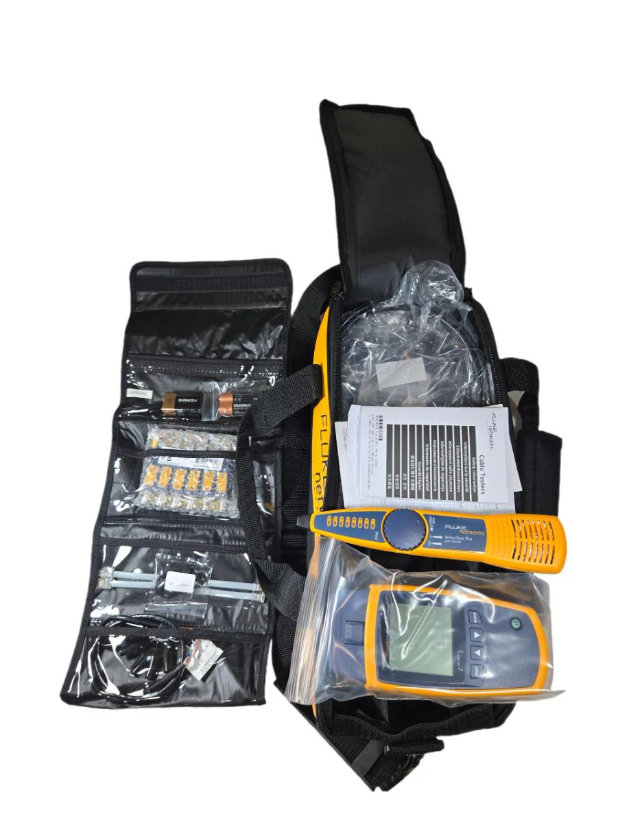 Fluke Networks MS2-KIT/WWG MicroScanner2 Network Cable Tester Kit