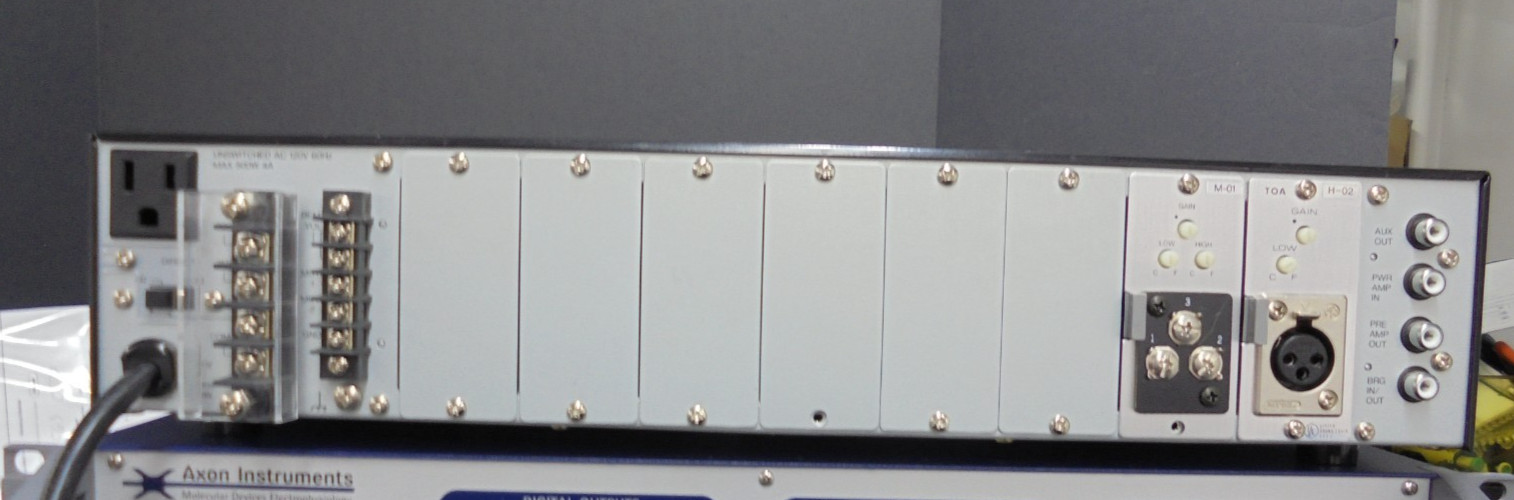 TOA A-903MK2 900 Series II Amplifier