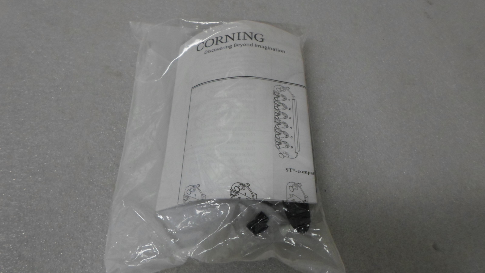 Corning Cable Systems Lanscape CCH-CP24-97 Panel, CCH, w/ 12 MM MTRJ - NEW