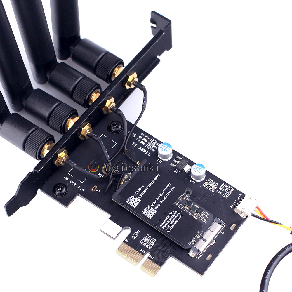 BCM94360CD 802.11AC WiFi & BT 4.0 Desktop PCI E 1X Adapter for Hackintosh Mac OS