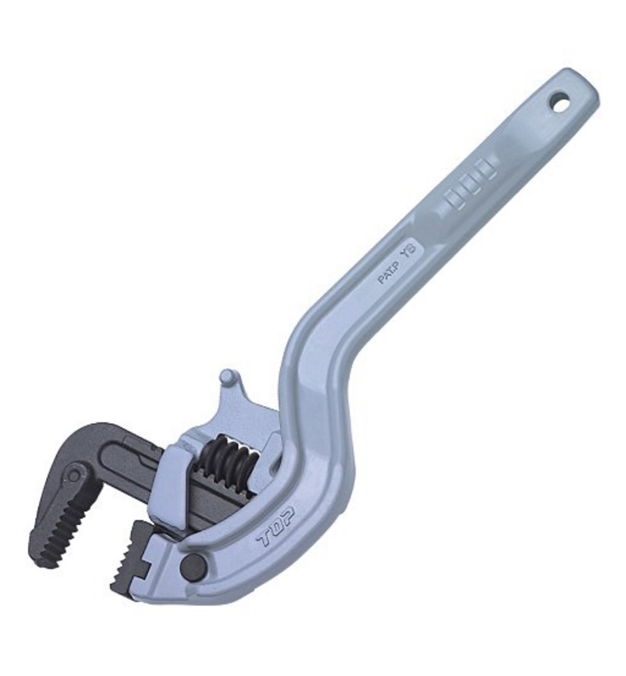 TOP  ALUMINUM WIDE PIPE WRENCH (8-50mm)  TPW-0832