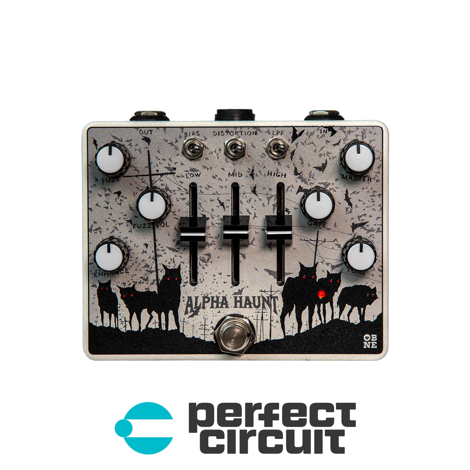 Old Blood Noise Endeavors Alpha Haunt Fuzz EFFECTS - NEW - PERFECT CIRCUIT