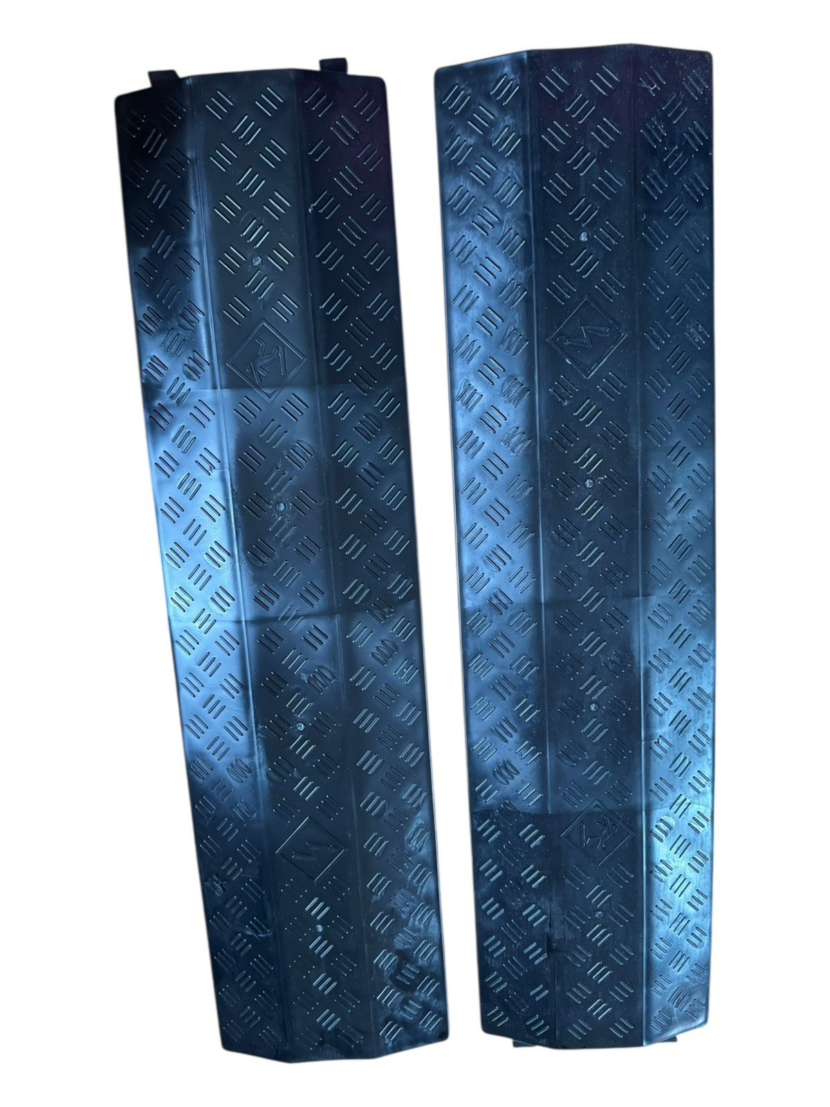 Medium 2 Pack - Floor Cord Cover, Cord Protector, Drop Over Drop Trak Cable Ramp