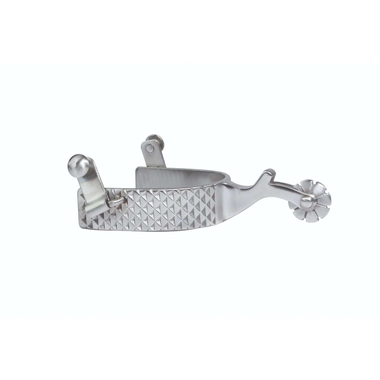 Professional's Choice Rasp Horse Spur - Weighted Western Spur
