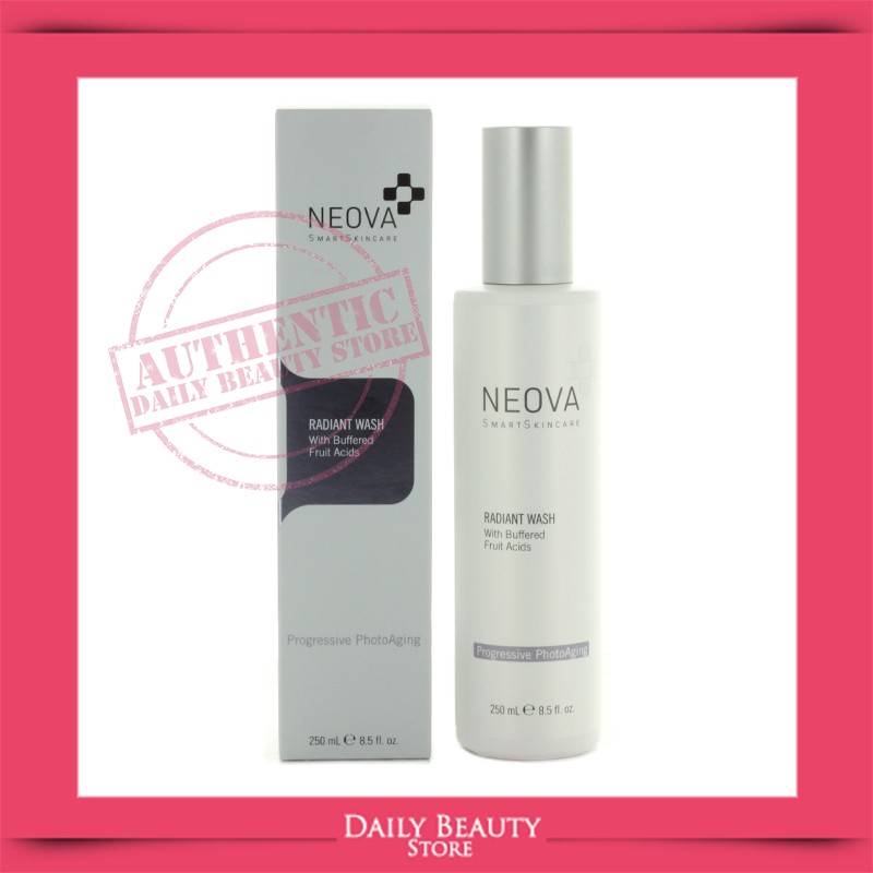 Neova Radiant Wash 250ml 8.5oz BRAND NEW FAST SHIP