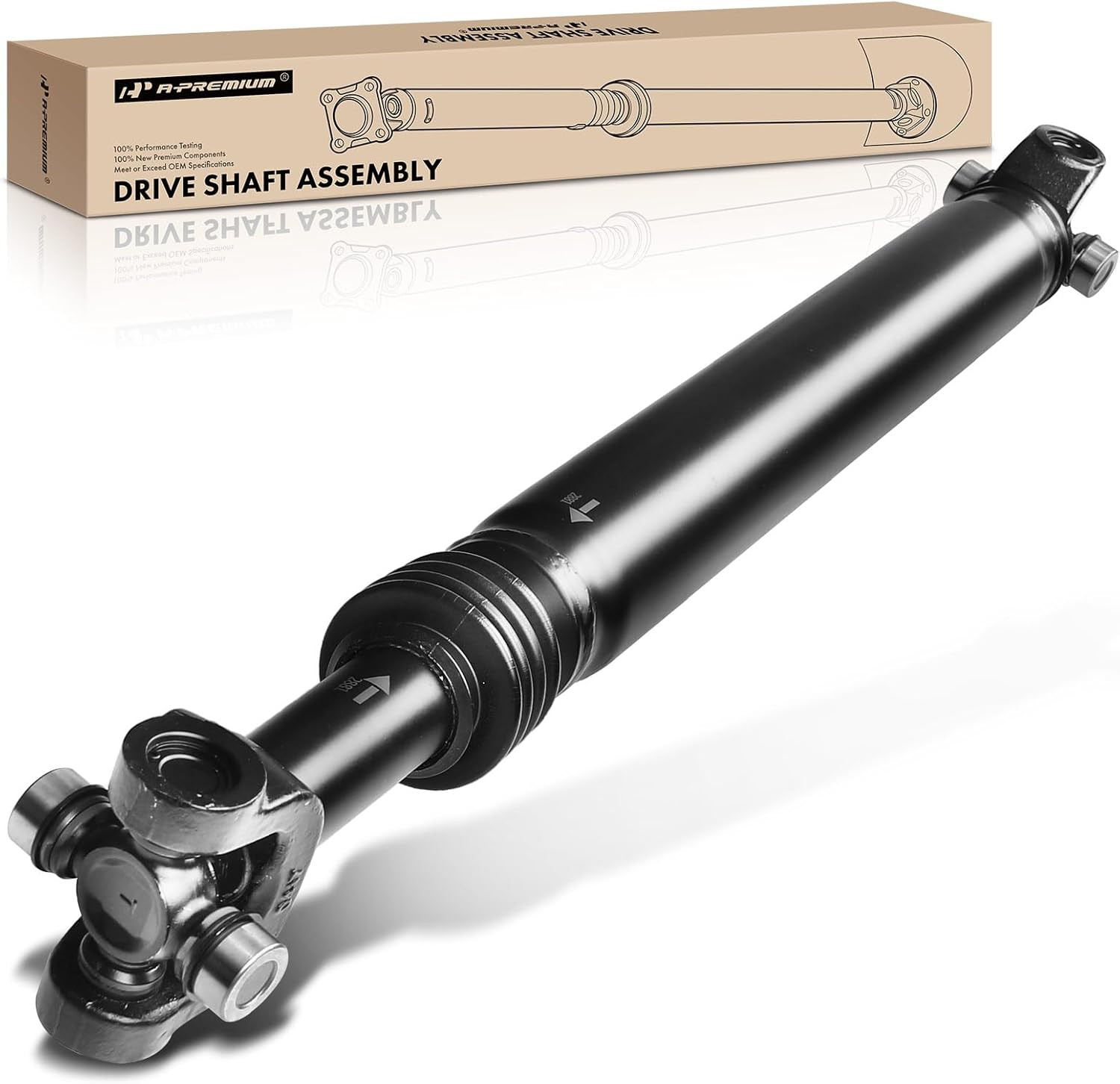 Front Drive Shaft Prop Shaft 4WD Manual Chevy GMC K1500 K2500 Tahoe Yukon 95-96