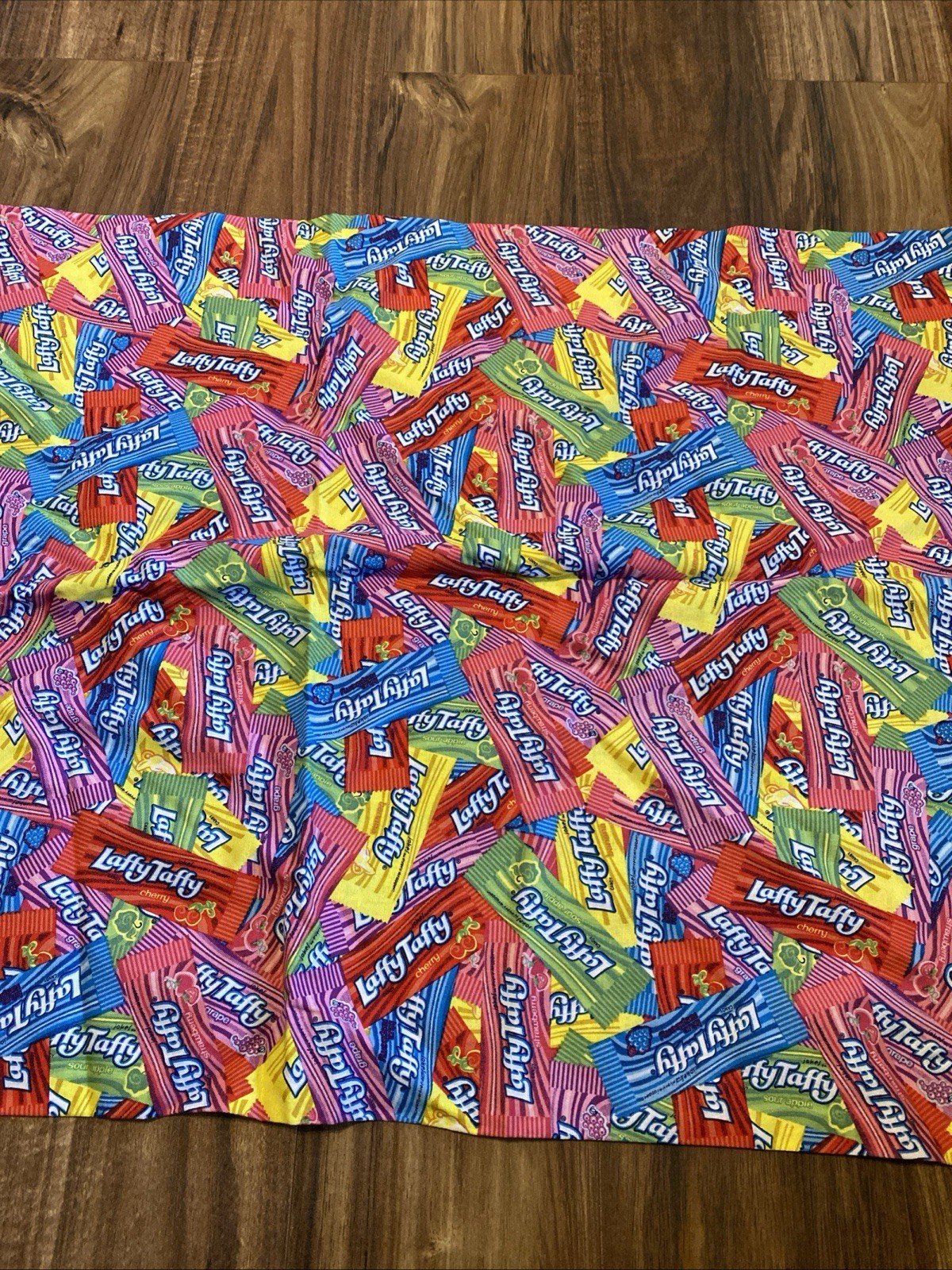 Laffy Taffy Candy pillowcase