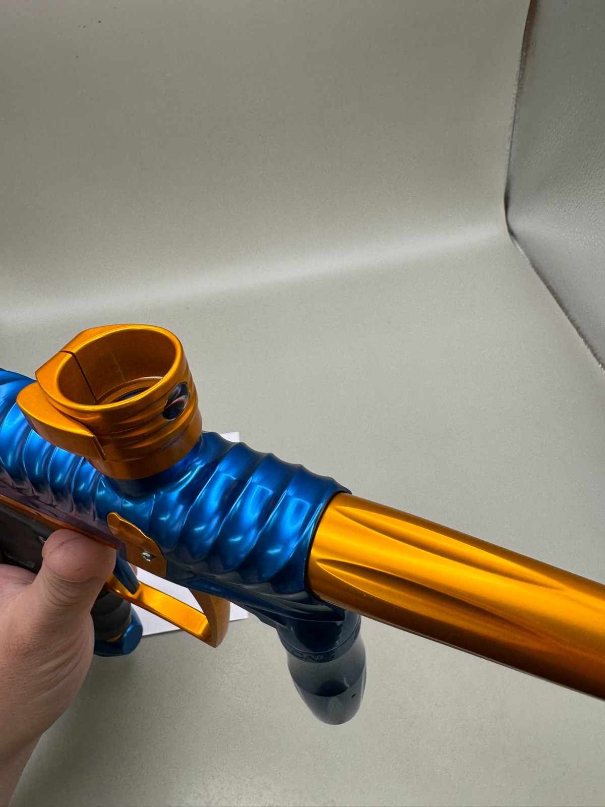 Bob Long VIS Ripper - Blue/Orange - Paintball Marker Fully Working