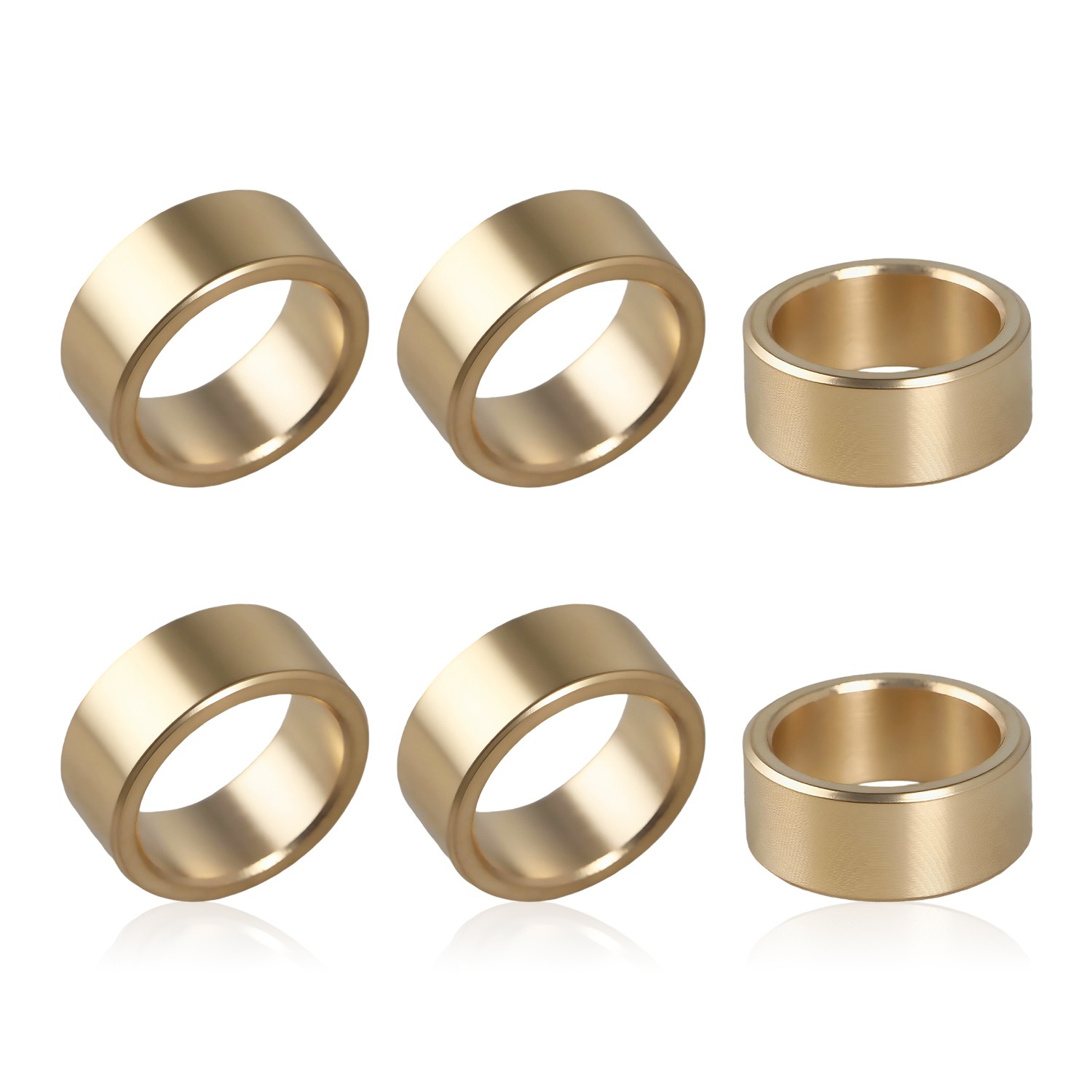 6x 1" to 20mm Reducer Bushings for Stihl TS400 TS410 TS420 S460 TS480i