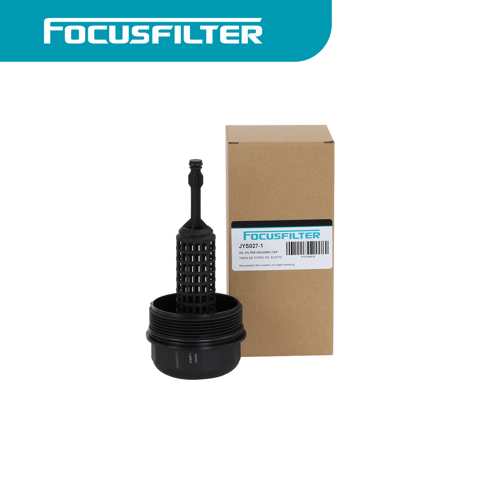 Oil Filter Cap 26351-3C100+Bypass Valve 26360-3C100＋Core 26352-3C100 for Santa