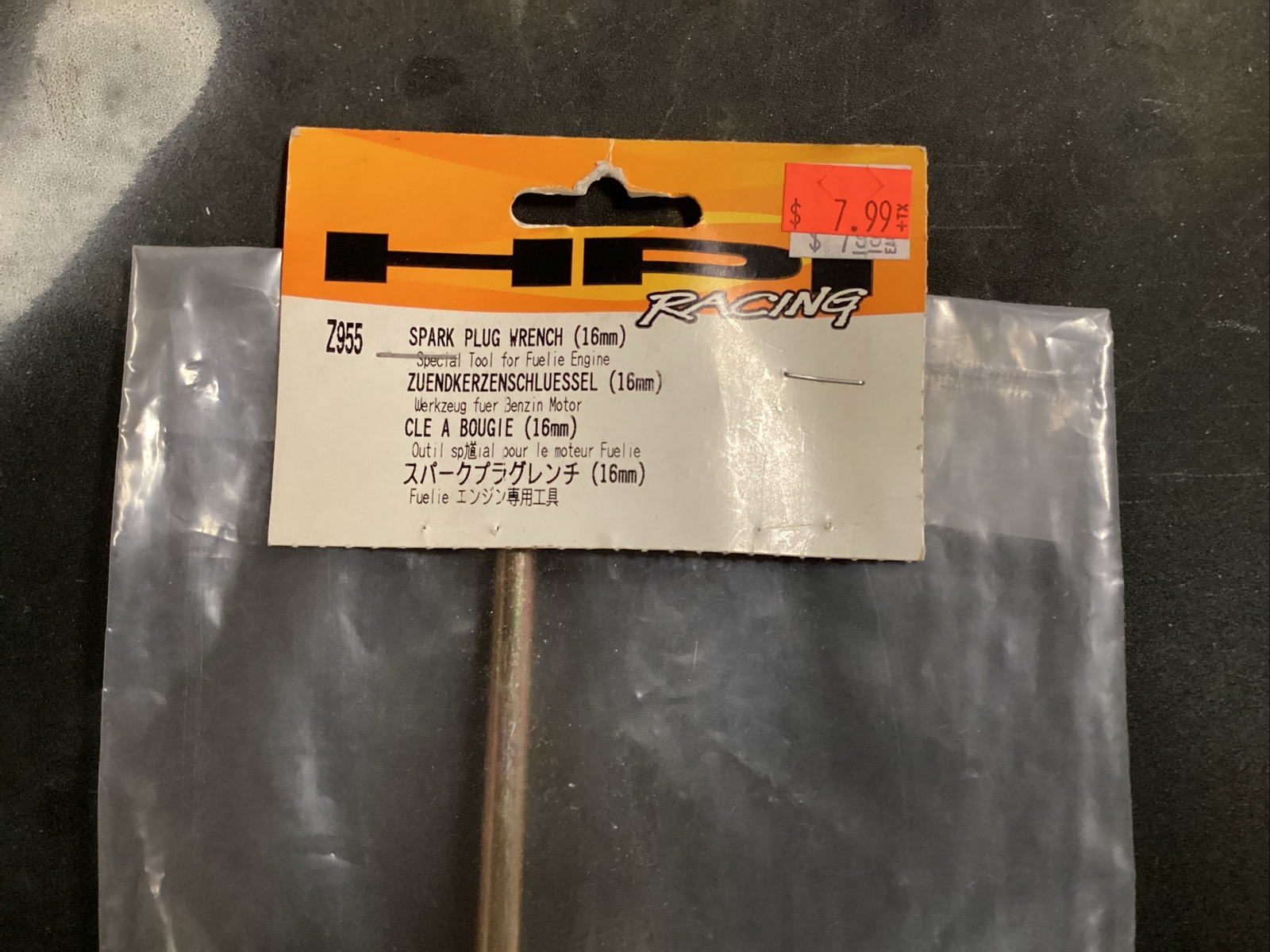 HPI Spark Plug Wrench Part # Z955