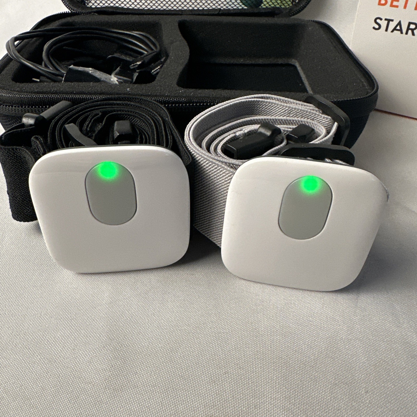 Hinge Health Digital Care Program With Bands, Sensors & Power Cable Wireless