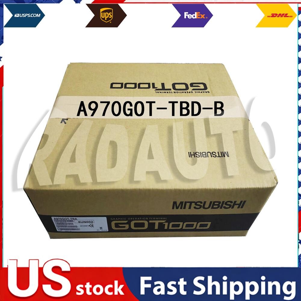 1PC New Mitsubishi A970GOT-TBD-B high quality Graphic Operation Panel PLC module