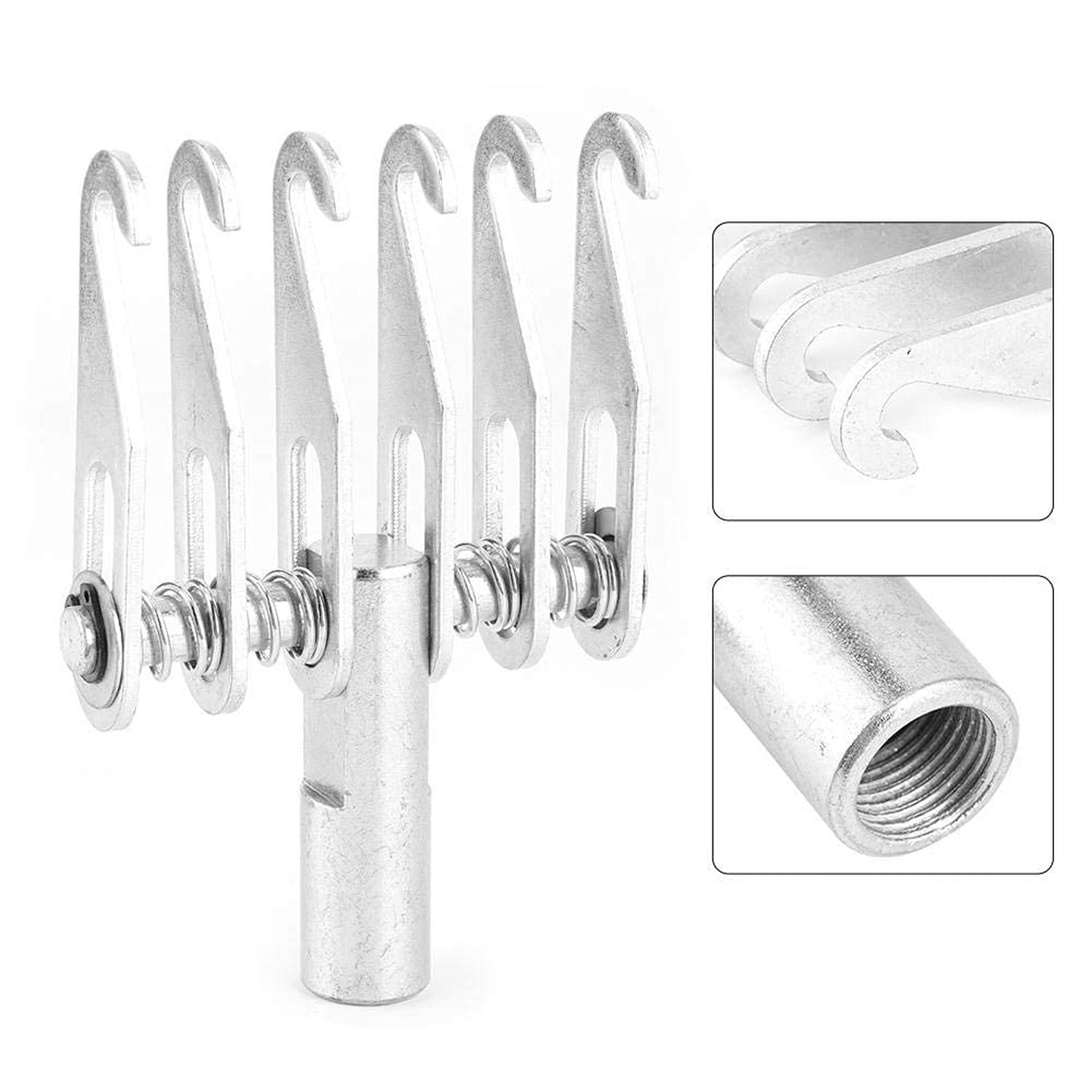 Dent Puller, 6 Finger Metal Dent Puller Adjustable Hook Pulling Claw Paw for ...