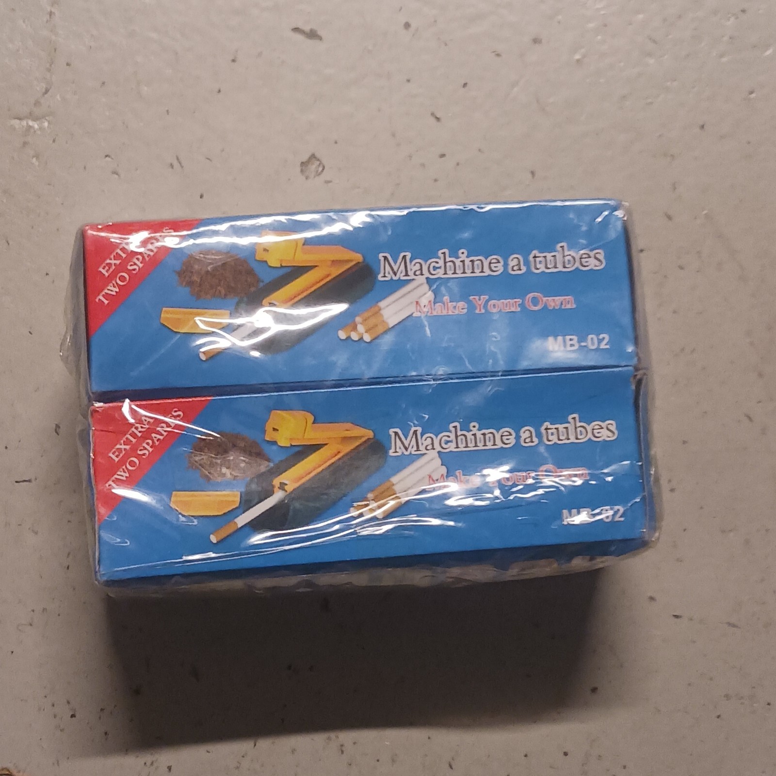 2 Pack Cigarette Tube Filling Machines