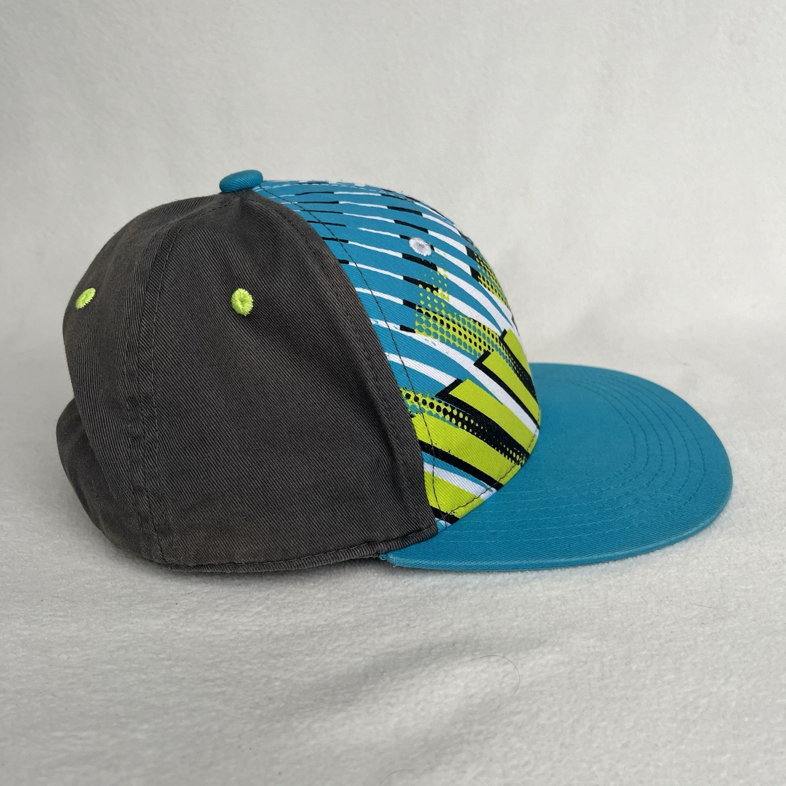 Shaun White Hat Cap Snap Back Living the Dream Multicolor Youth
