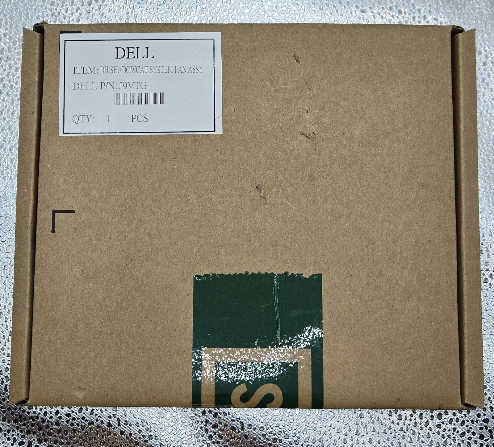 Genuine Alienware Aurora Cooling Fan Assembly Dell J9VTG