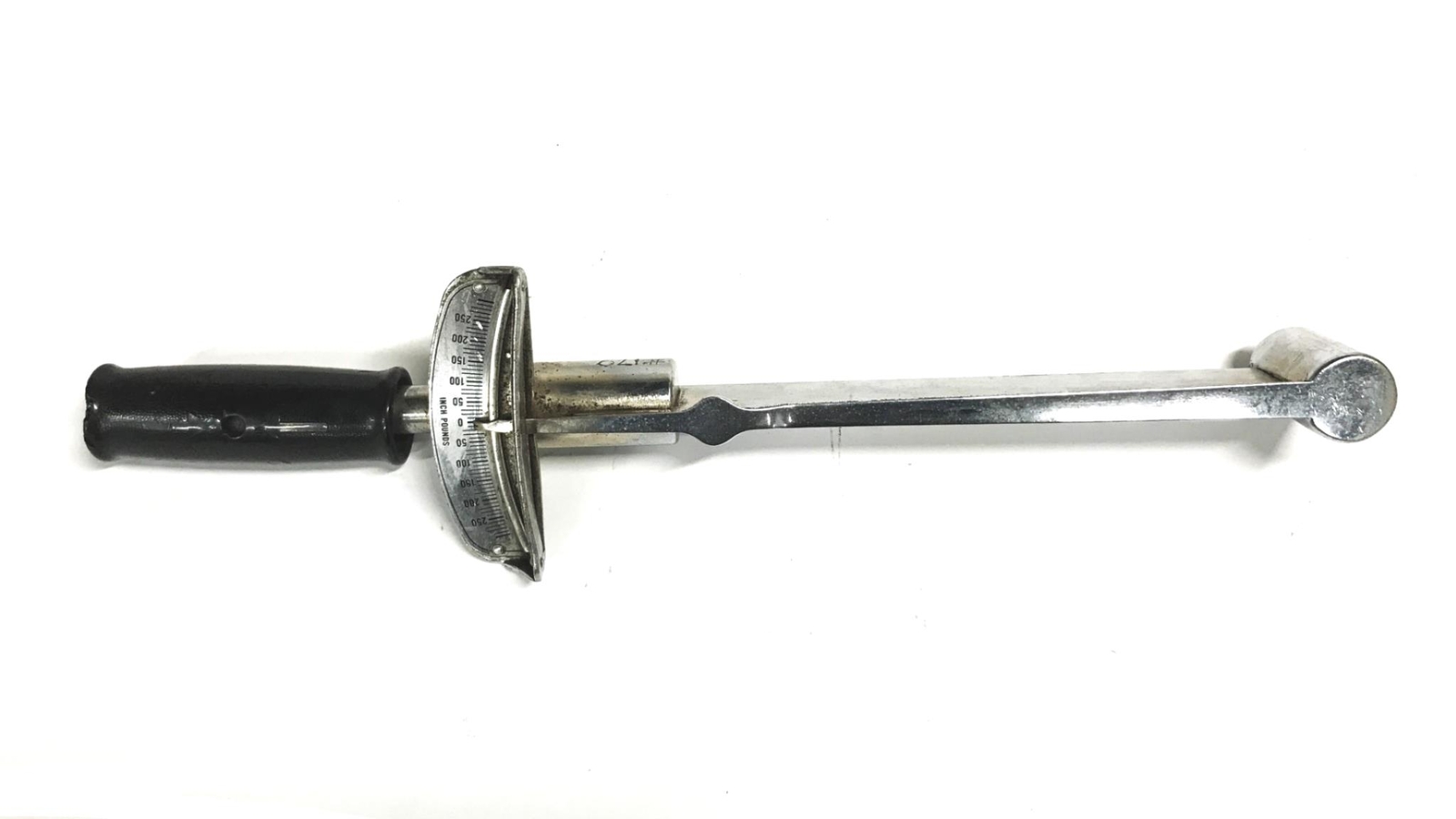 Sturtevant Richmont 3/8 inch Drive Flat Beam Memory Torque Wrench M-300-1 USED
