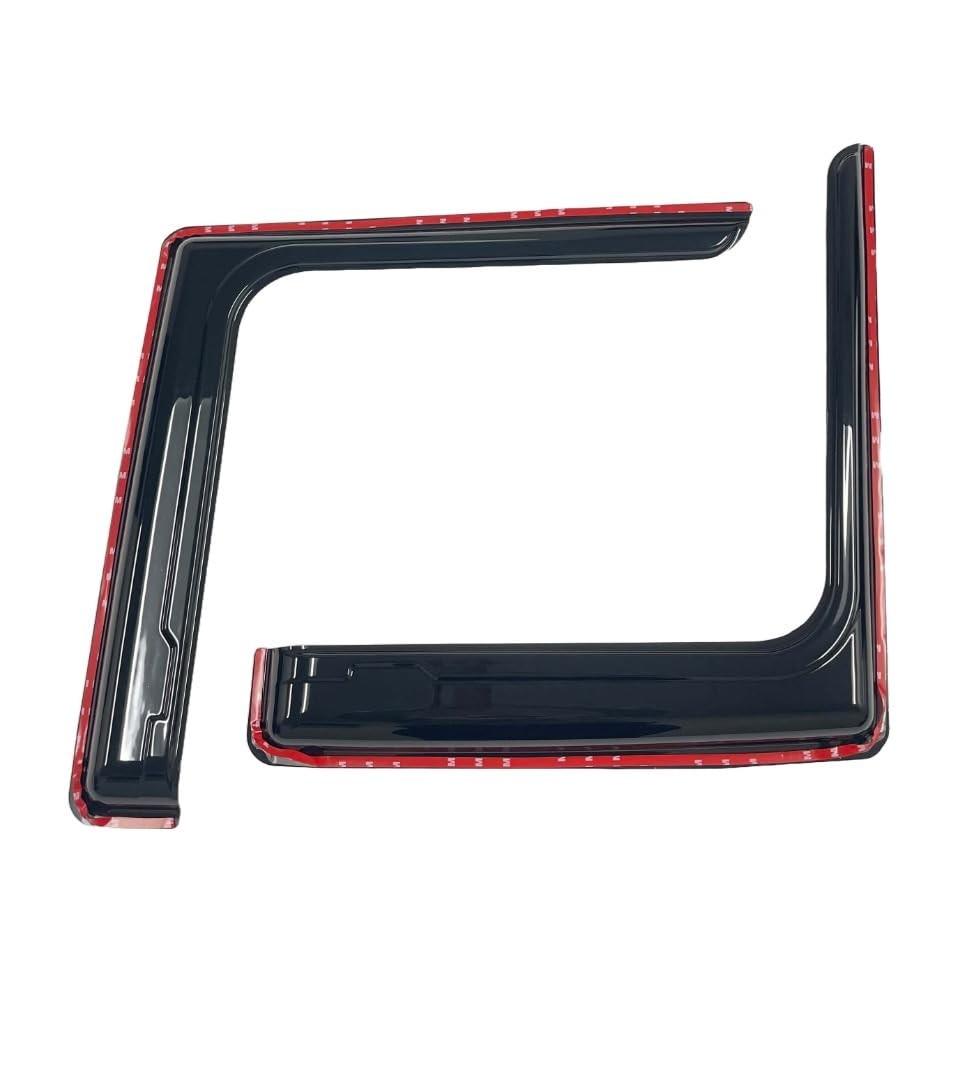 Side Window deflector shield for International ProStar