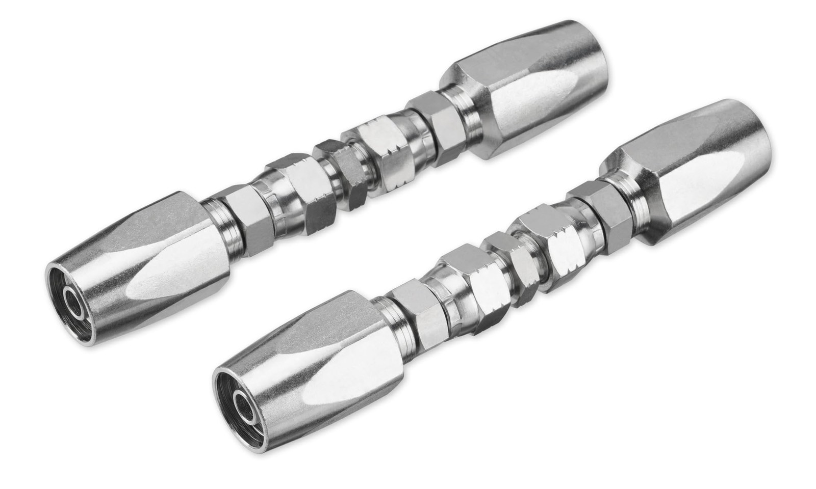 SPARKWHIZ Hydraulic Hose Repair Kit 3/8" Inner Diameter Reusable 2-Wire Hydrauli
