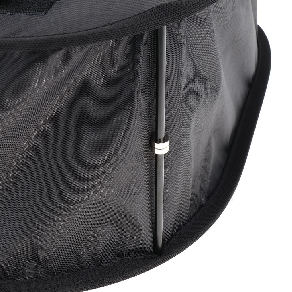 Foldable Softbox Diffuser for Yongnuo YN900 600 LED Video Light Panel Black