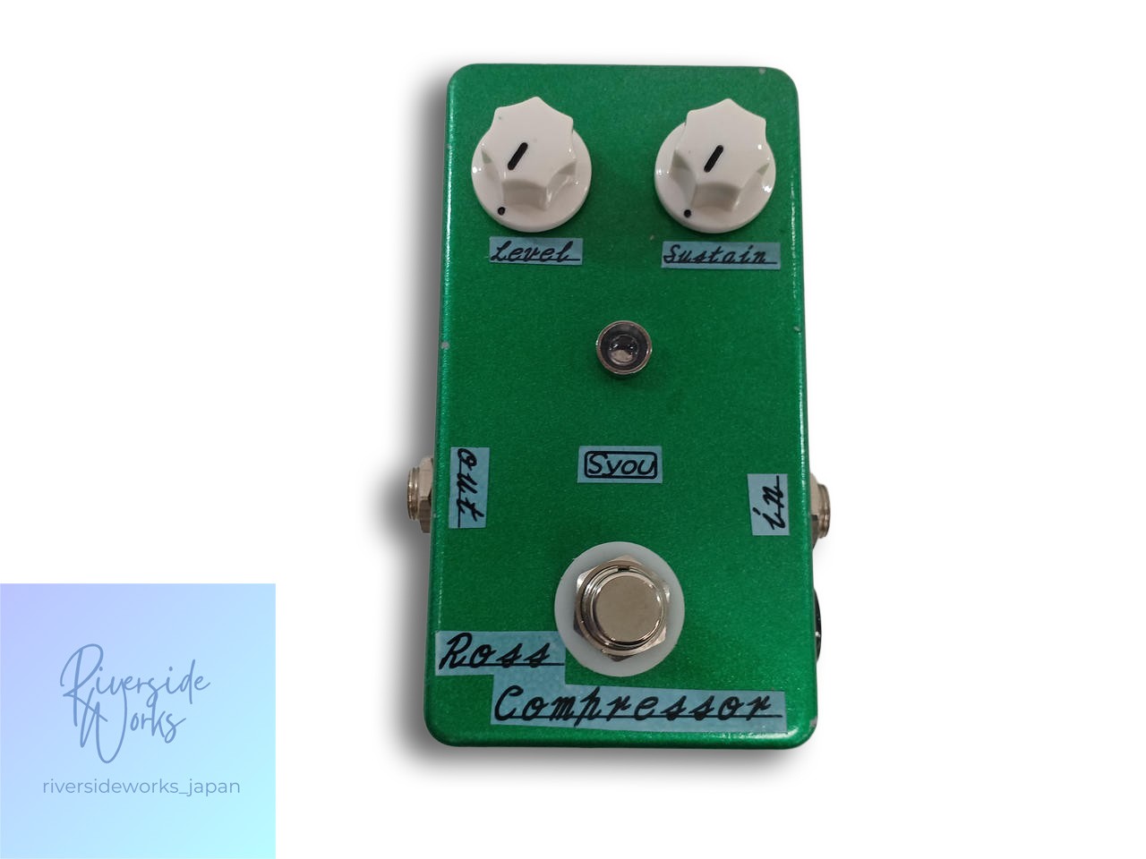 Other Brand Compressor Effect Pedal for Musicians JP