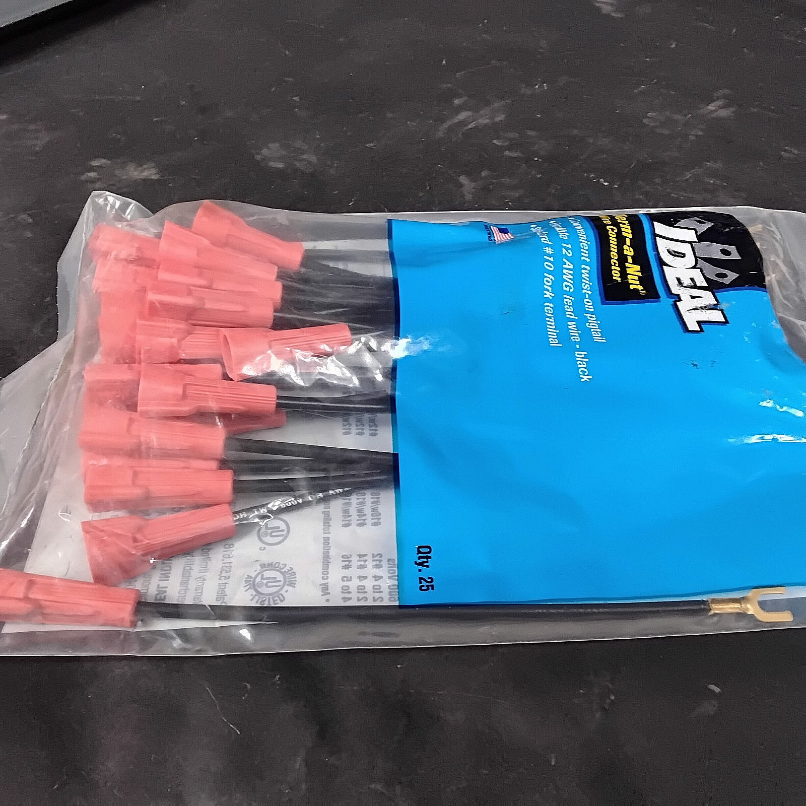IDEAL TERM-A-NUT WIRECONNECTORS #30-3171 ($18.00)
