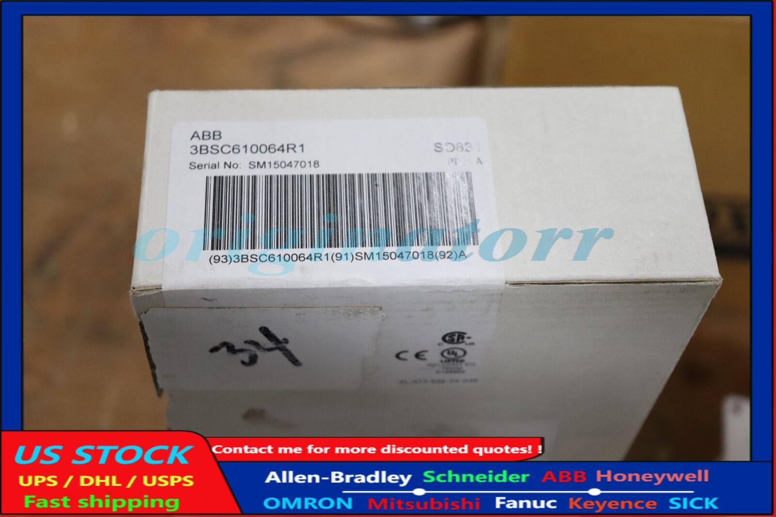 ABB SD831 3BSC610064R1 NEW IN BOX