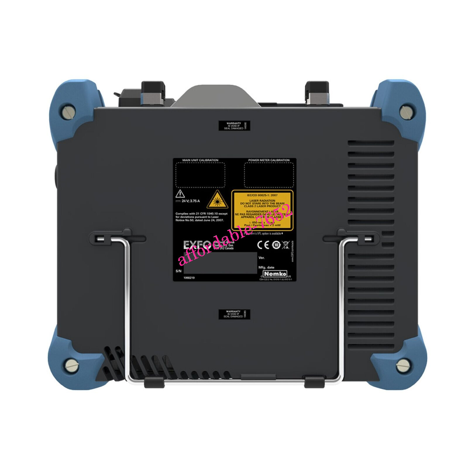 Optical Time Domain Reflectometer EXFO FTB-1v2-720C-SM1 new DHL or FedEx