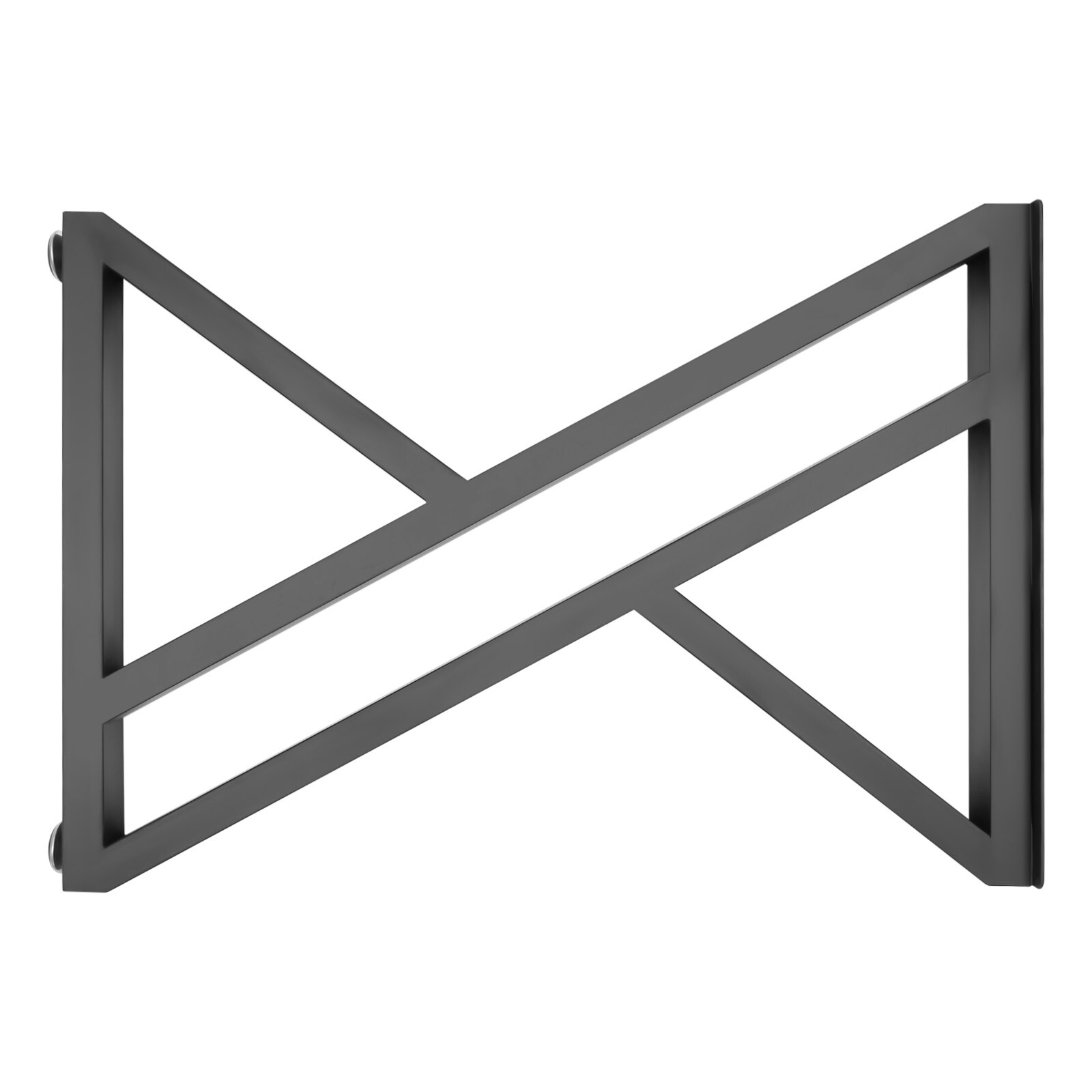 Modern Iron Table Legs X-Shaped Desk Legs Metal Furniture Dining Table Legs 2PCS