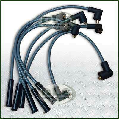 Ignition H.T Lead Set Land Rover Series 3 2.6 6 cylinder Petrol (ERC2523)