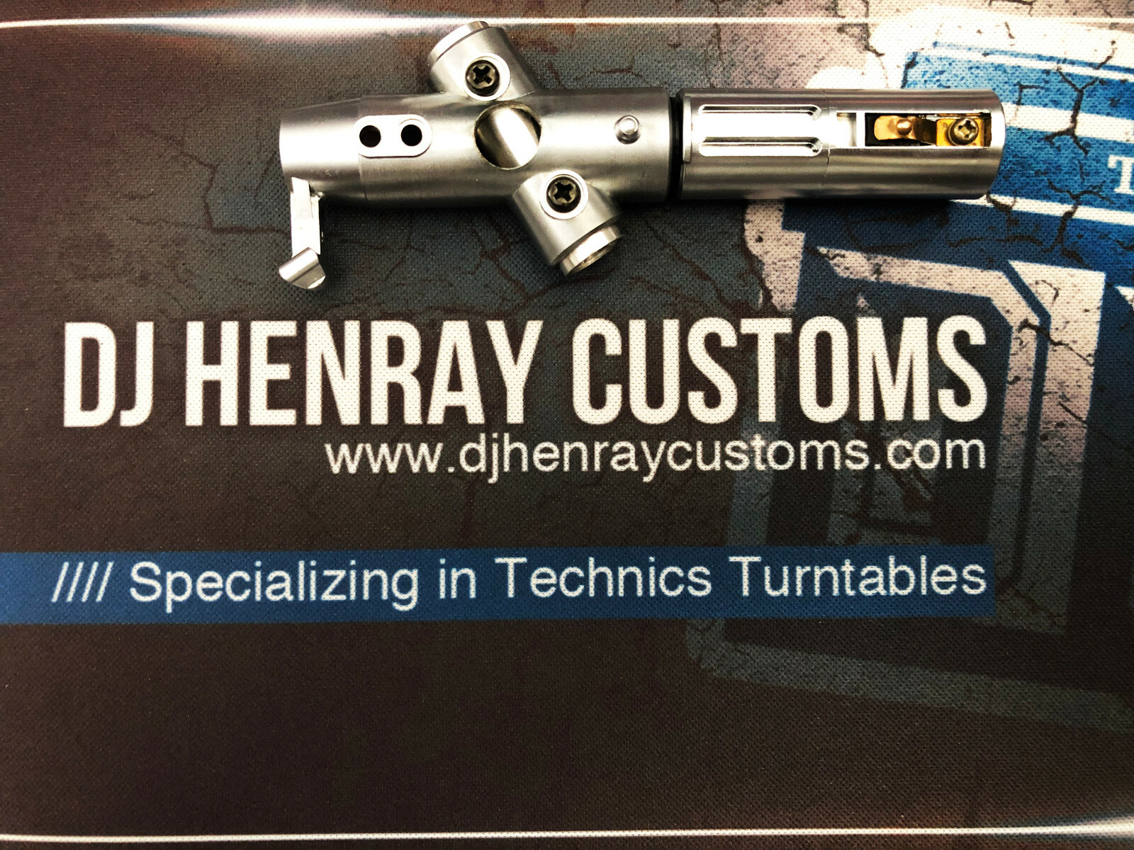 TECHNICS ORIGINAL TONE ARM Bracket replacement for Technic 1200's series