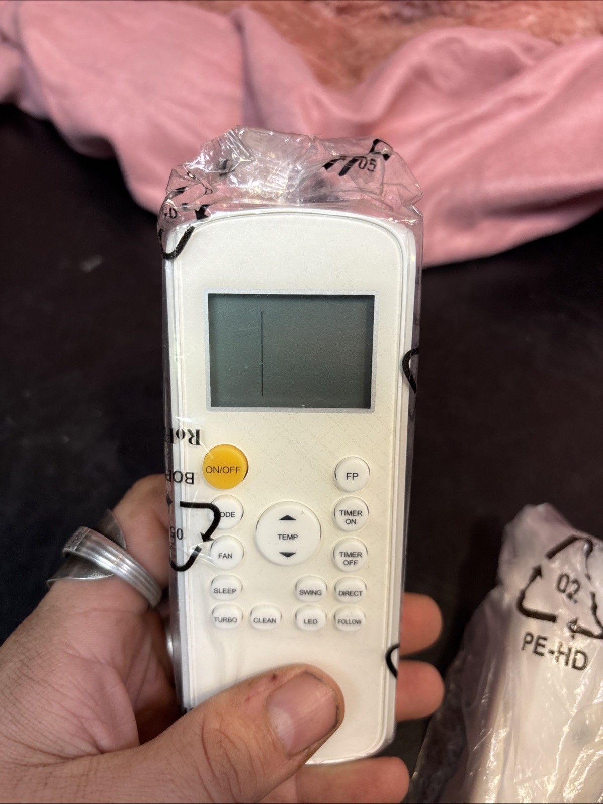 Carrier Remote Type RG57F3(B)/BGEFU1