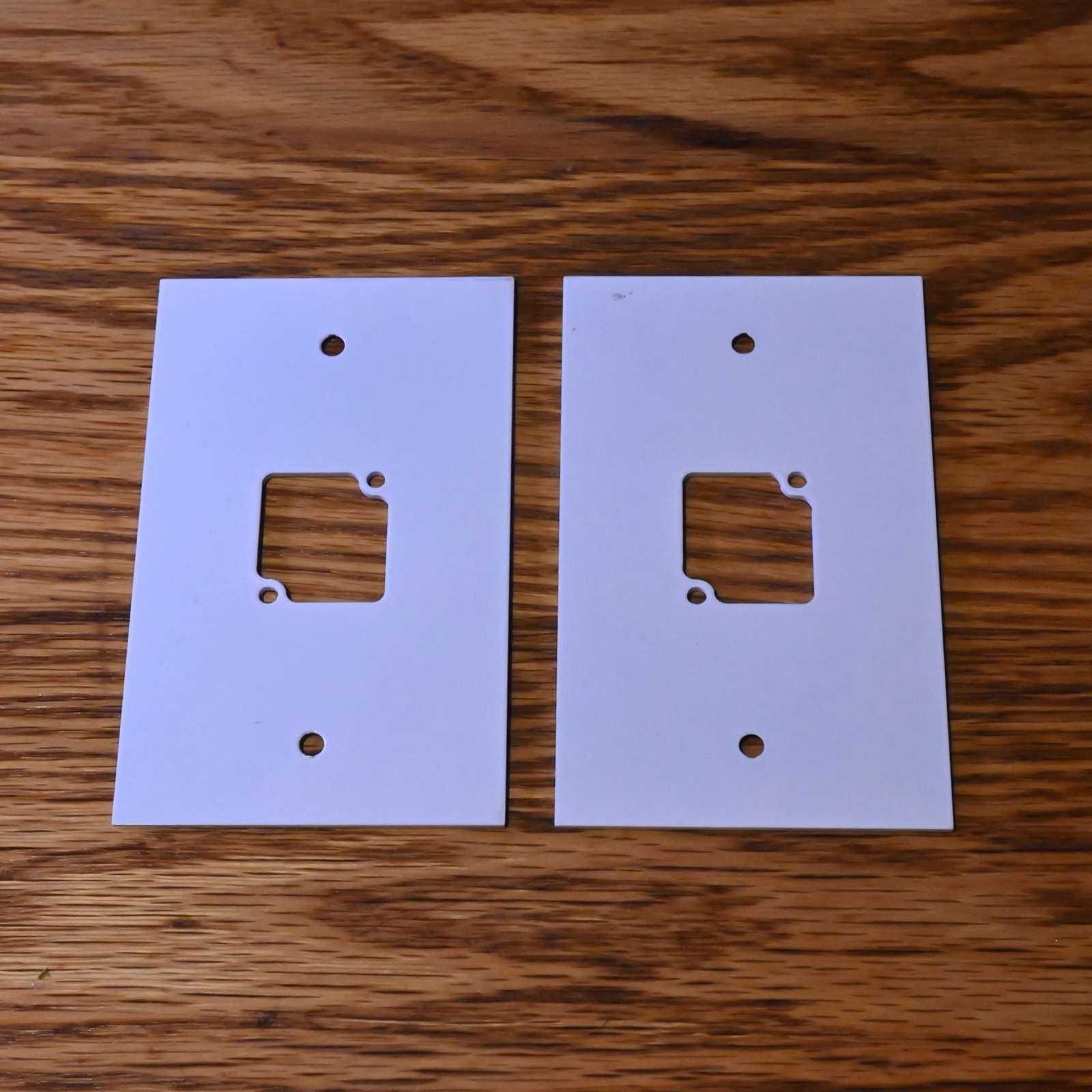 Ace Backstage WP101 White Wallplate Pair