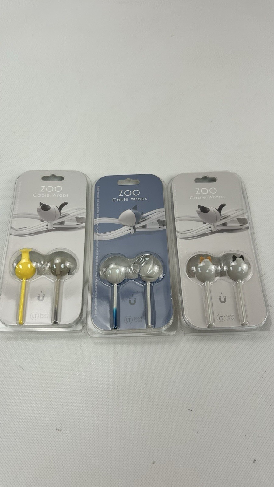Zoo Cable Wraps 3 Pack