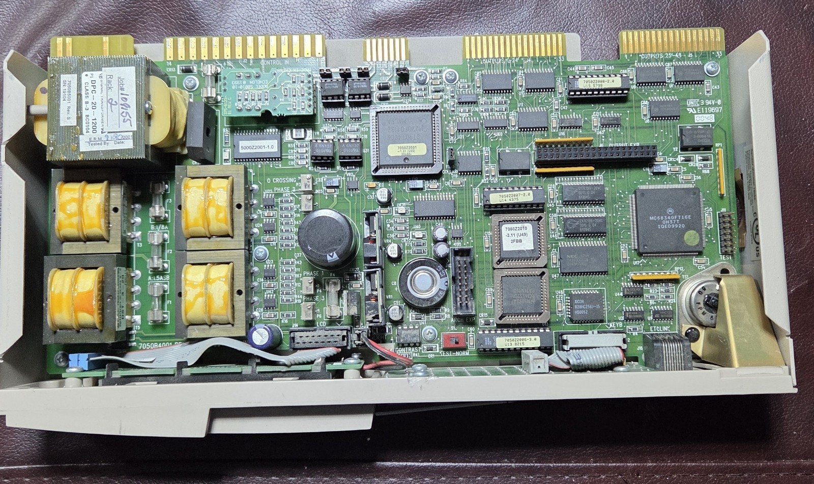 ETC CEM-48 Sensor Classic Control Electronics Module CG01YP6