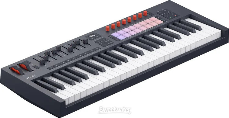 Novation FLkey 2 49 MIDI Keyboard Controller for FL Studio